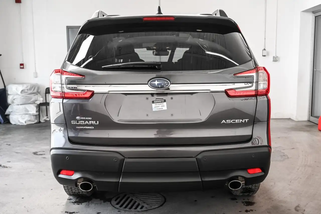 Subaru Ascent снимка Subaru Ascent