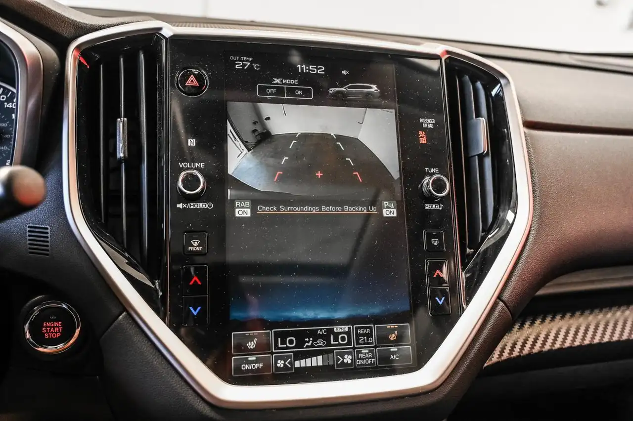 Subaru Ascent снимка Subaru Ascent