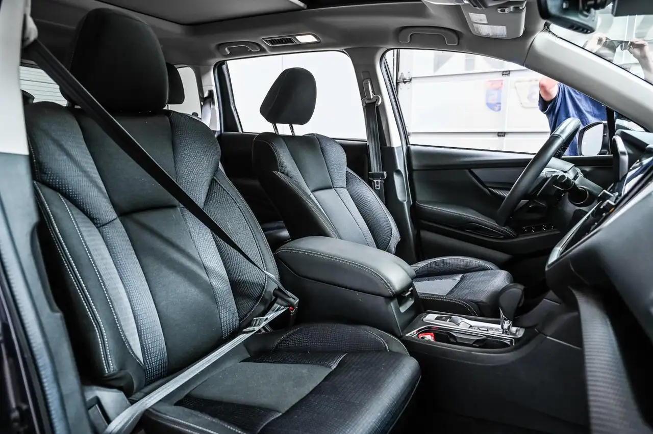 Subaru Ascent снимка Subaru Ascent