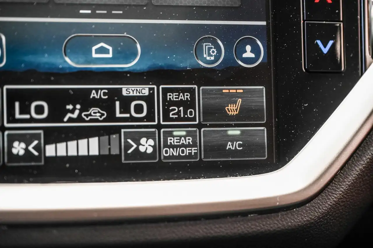 Subaru Ascent снимка Subaru Ascent