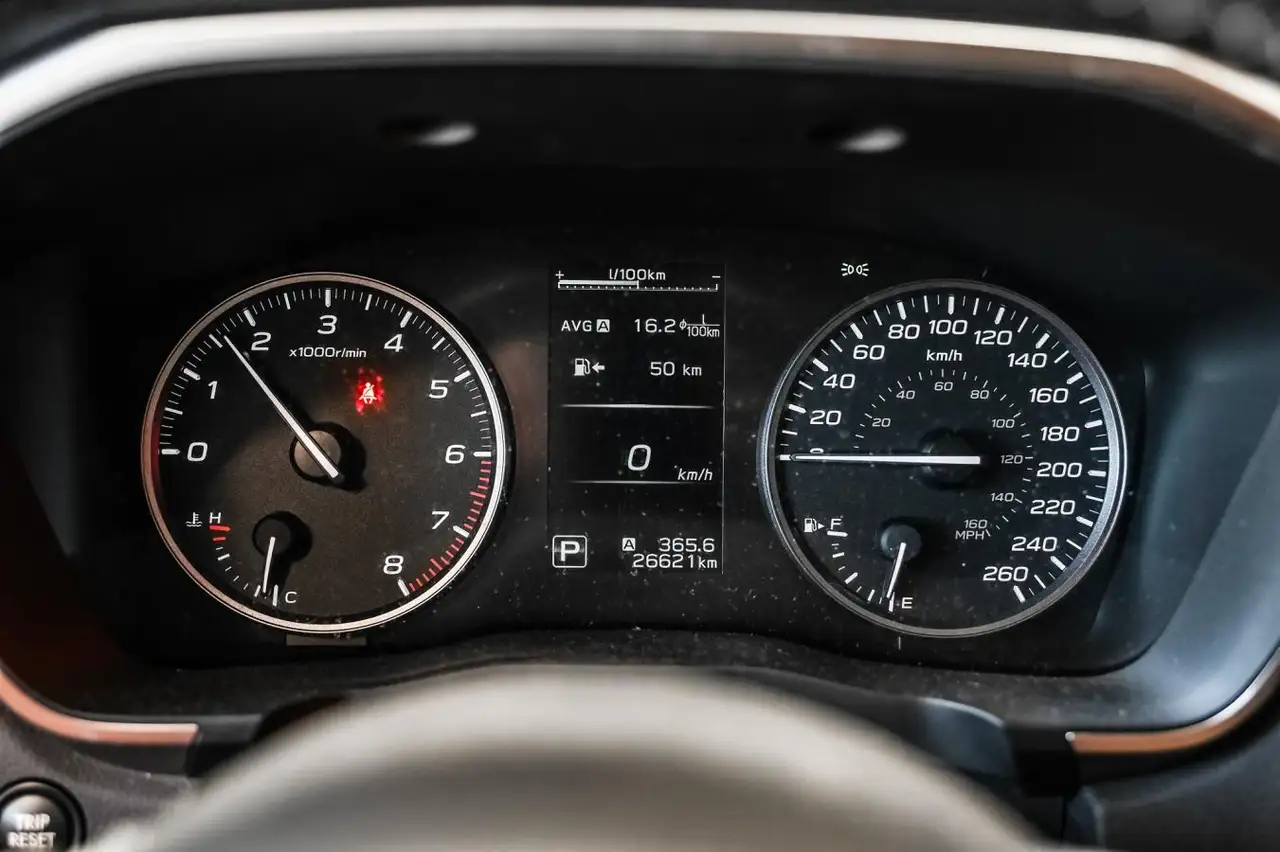 Subaru Ascent снимка Subaru Ascent