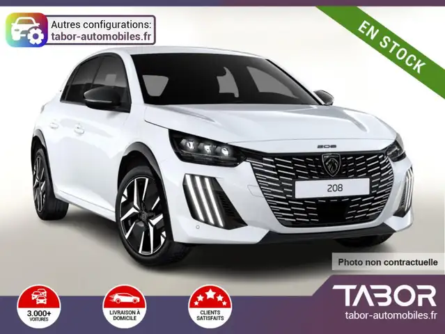 Peugeot 208 Hybrid 145 GT Alcantara ACC Cam 17"