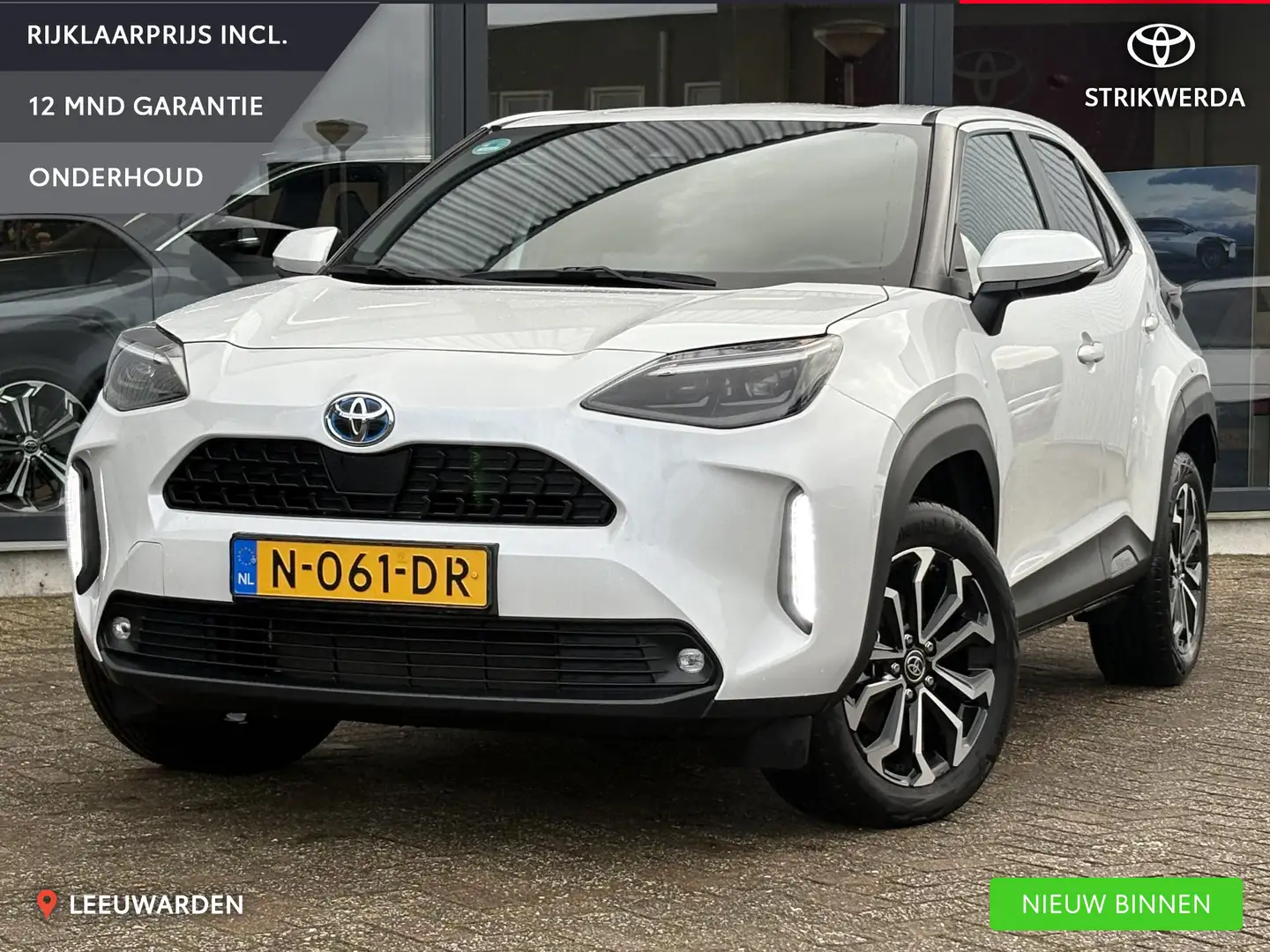Toyota Yaris Cross 1.5 Hybrid First Edition Wit - 1