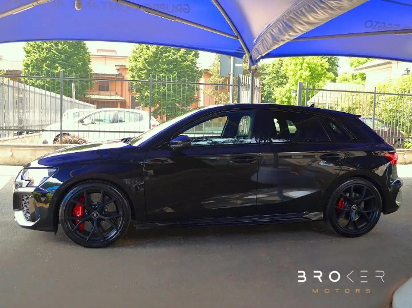 Audi RS3 2.5 400cv quattro Carboceramica tetto 2anni gar. Nero - 2