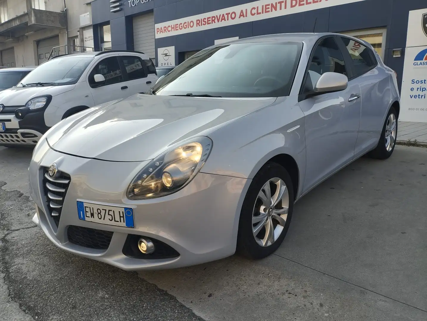 Alfa Romeo Giulietta Giulietta 1.6 jtdm Exclusive E5+ Blu/Azzurro - 1