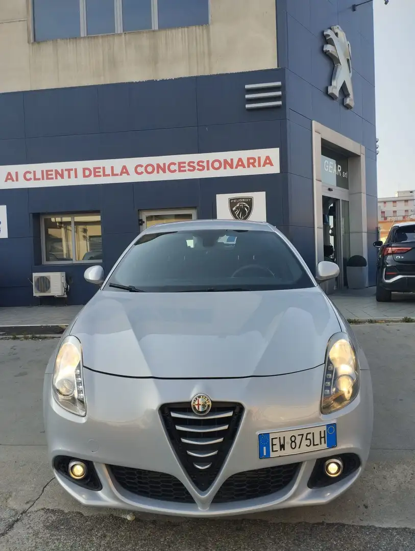Alfa Romeo Giulietta Giulietta 1.6 jtdm Exclusive E5+ Blu/Azzurro - 2