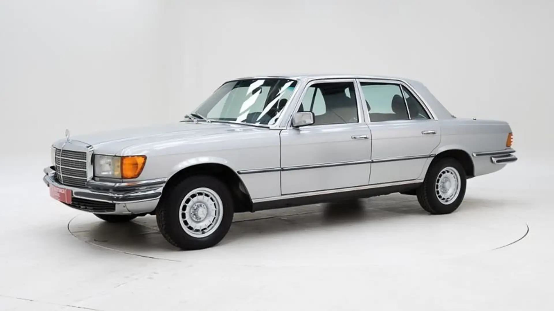 Mercedes-Benz 280 SE '80 CH50160 Argent - 1