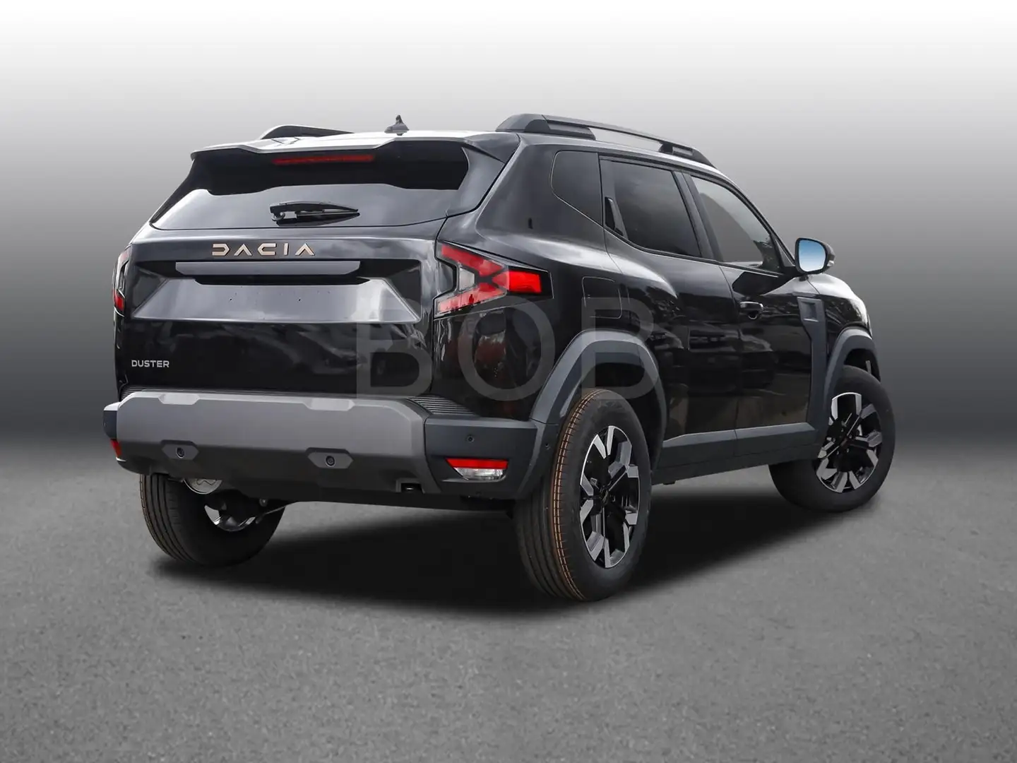 Dacia Duster Extreme TCe 130 8-fach bereift SHZ PDC RFK LHZ Schwarz - 2