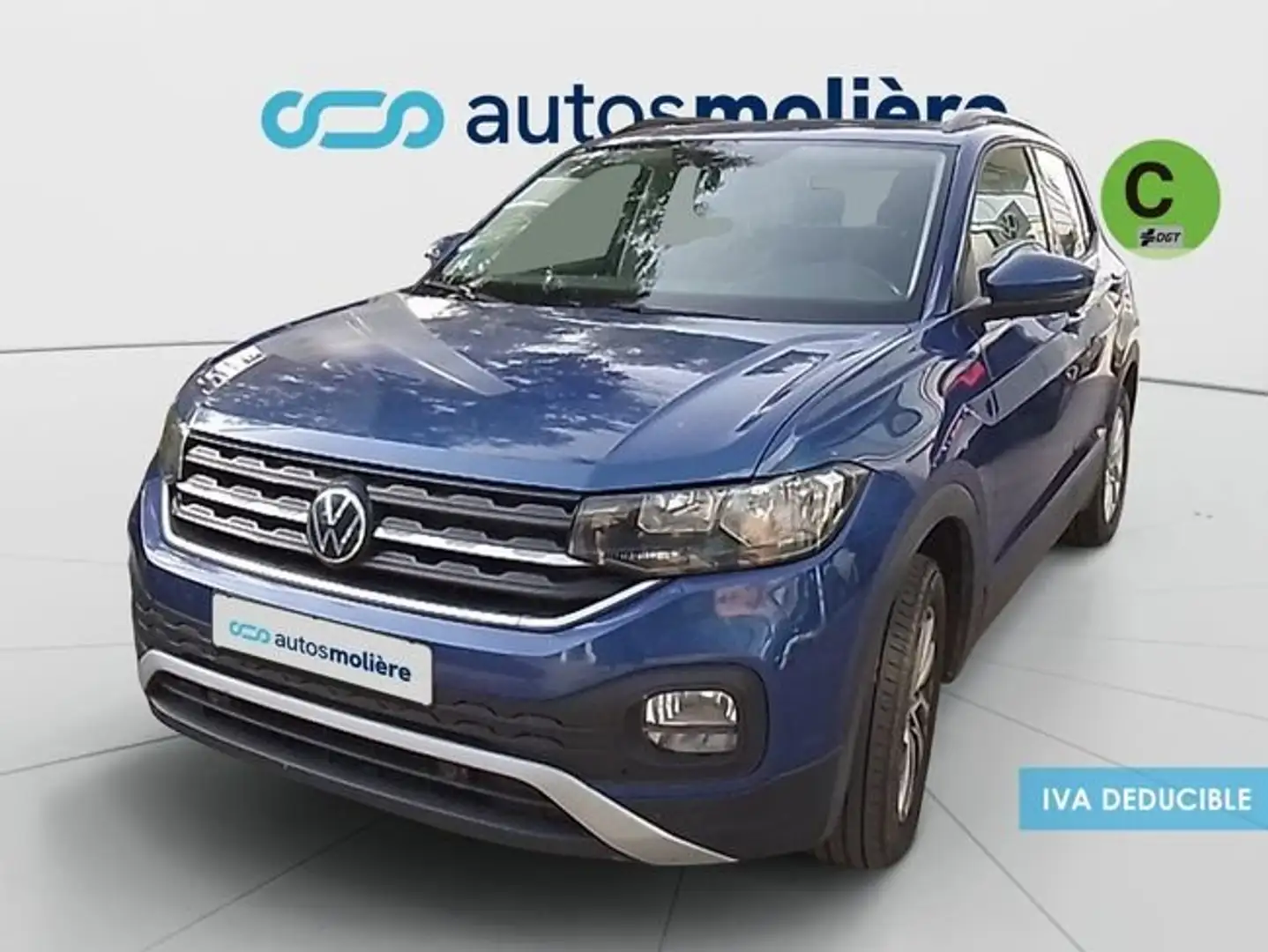 Volkswagen T-Cross 1.0 TSI Advance Azul - 1