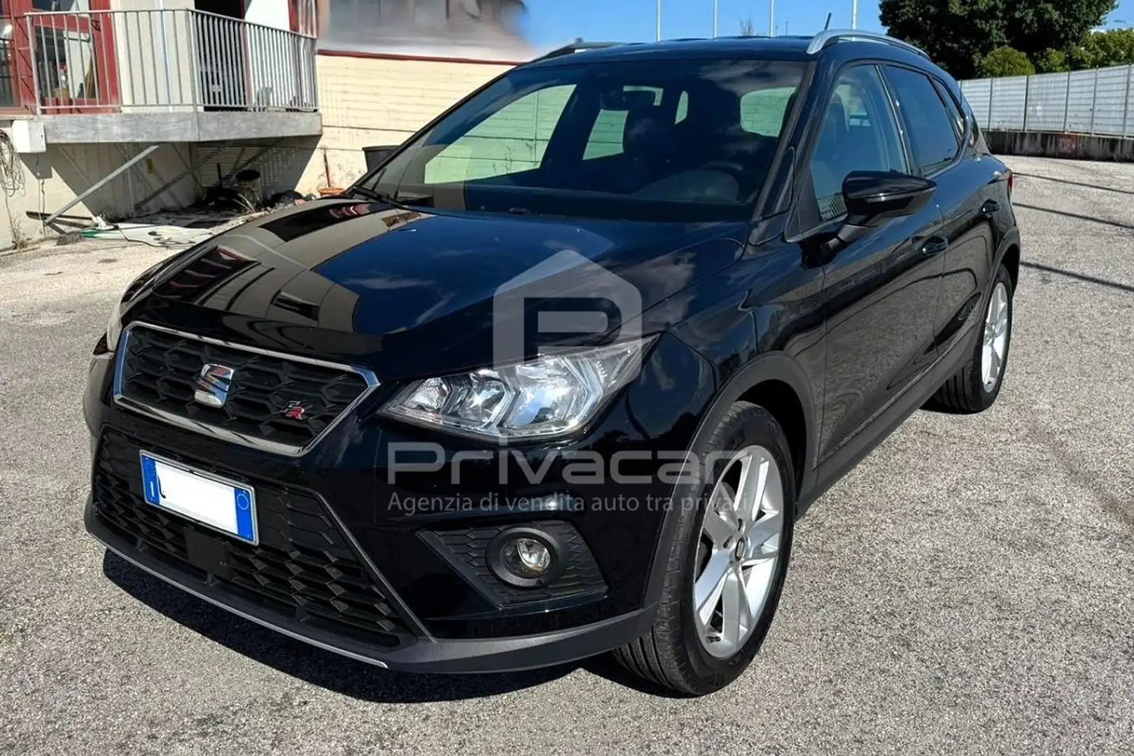 SEAT Arona Arona 1.0 TGI FR Nero - 1