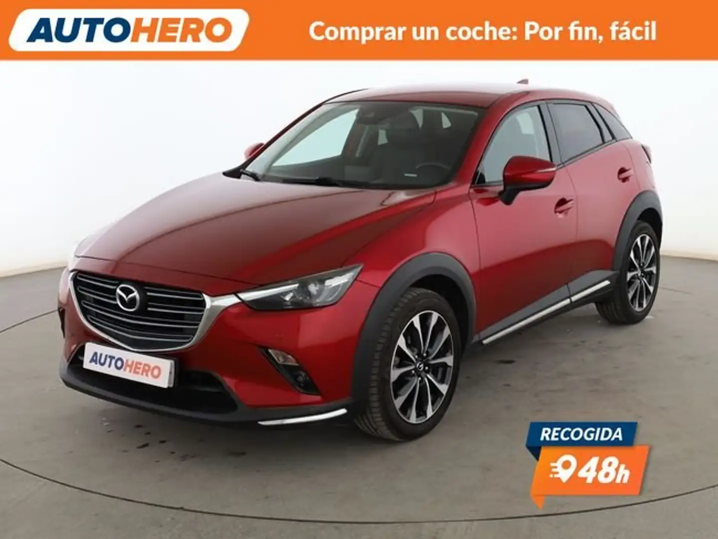 Mazda CX-3 2.0 Skyactiv-G Zenith Rojo - 1