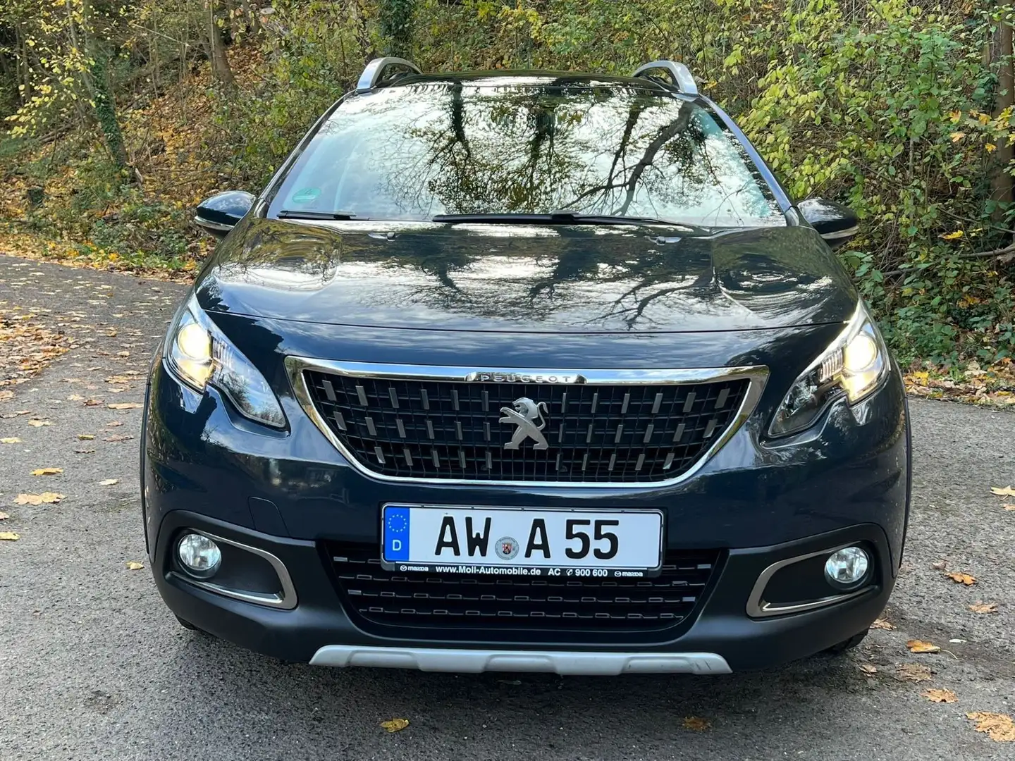 Peugeot 2008 1.5 HDI*AUTOMATIK*PANO*KAMERA*EURO6* Grau - 2