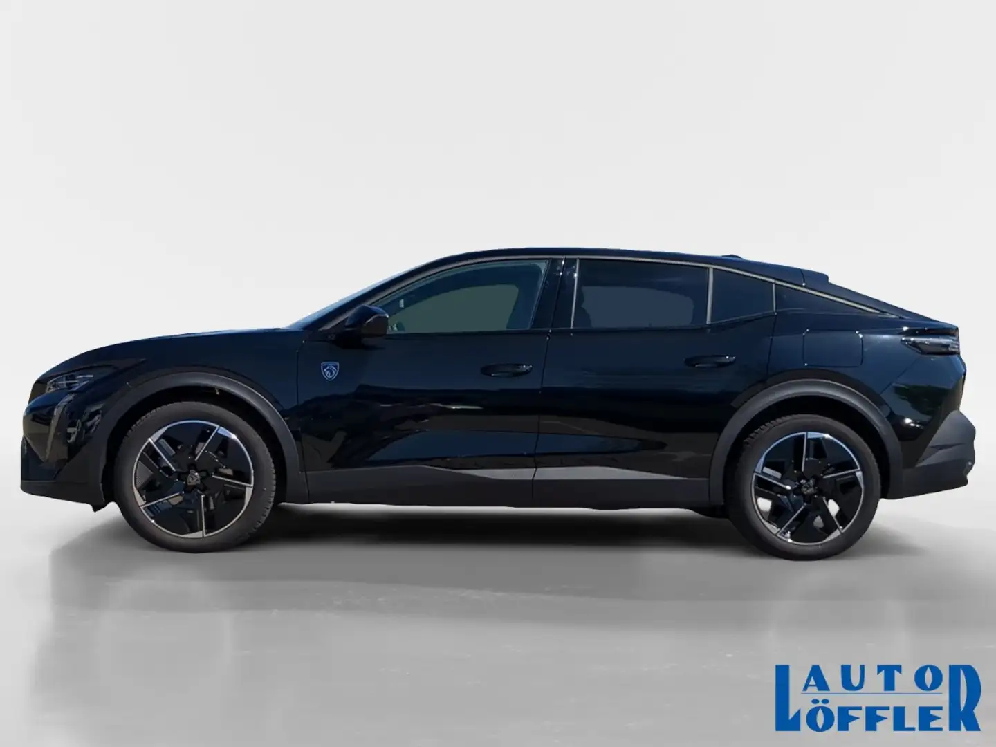 Peugeot 408 Hybrid 180 1.6 GT Klima Navi Leder Rückfahrkamera Nero - 2