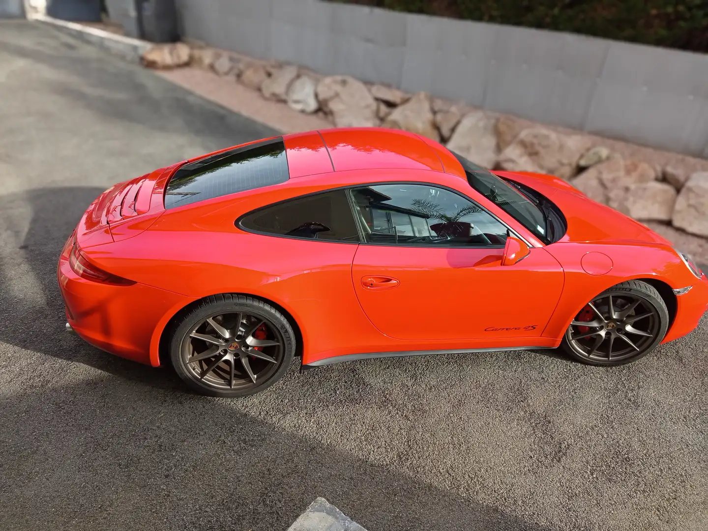 Porsche 991 991.1 carrera 4s Roşu - 1