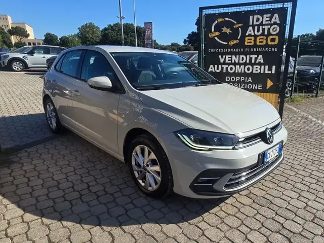 2022 Volkswagen Polo in Beige for sale