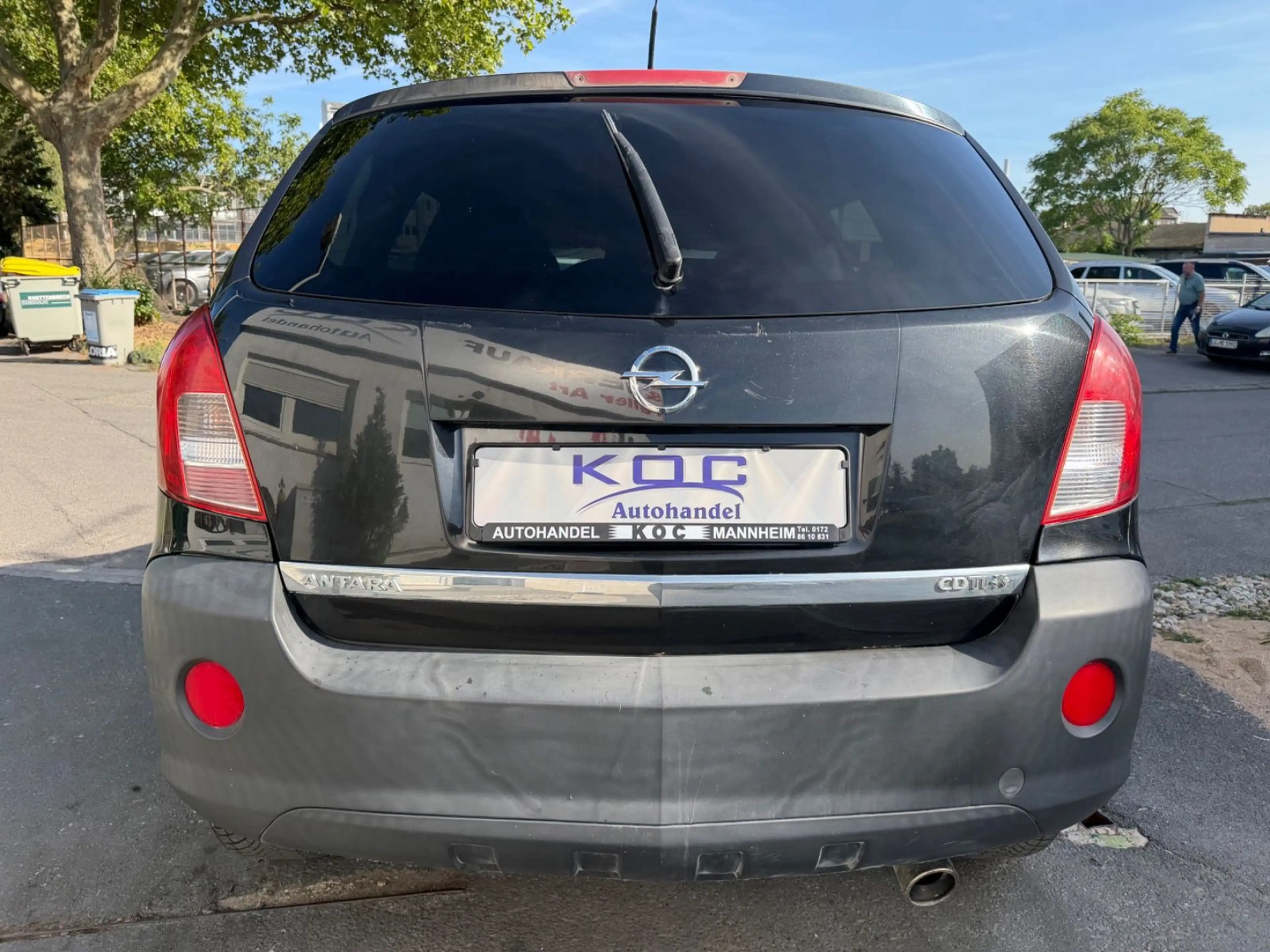Opel Antara 2.2 CDTI Design Edition 4x4 / 1.Hand — photo 5
