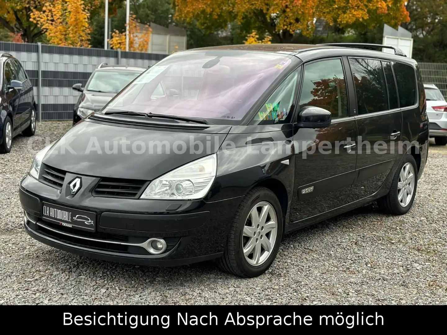 Renault Espace IV 2.0 LEDER/PANORAMA/TV/7SITZER Schwarz - 1
