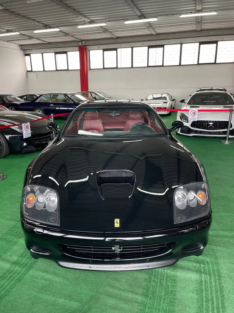 Ferrari 575 M Maranello F1 Unipro Da Concorso PERMUTE RATE crna - 2