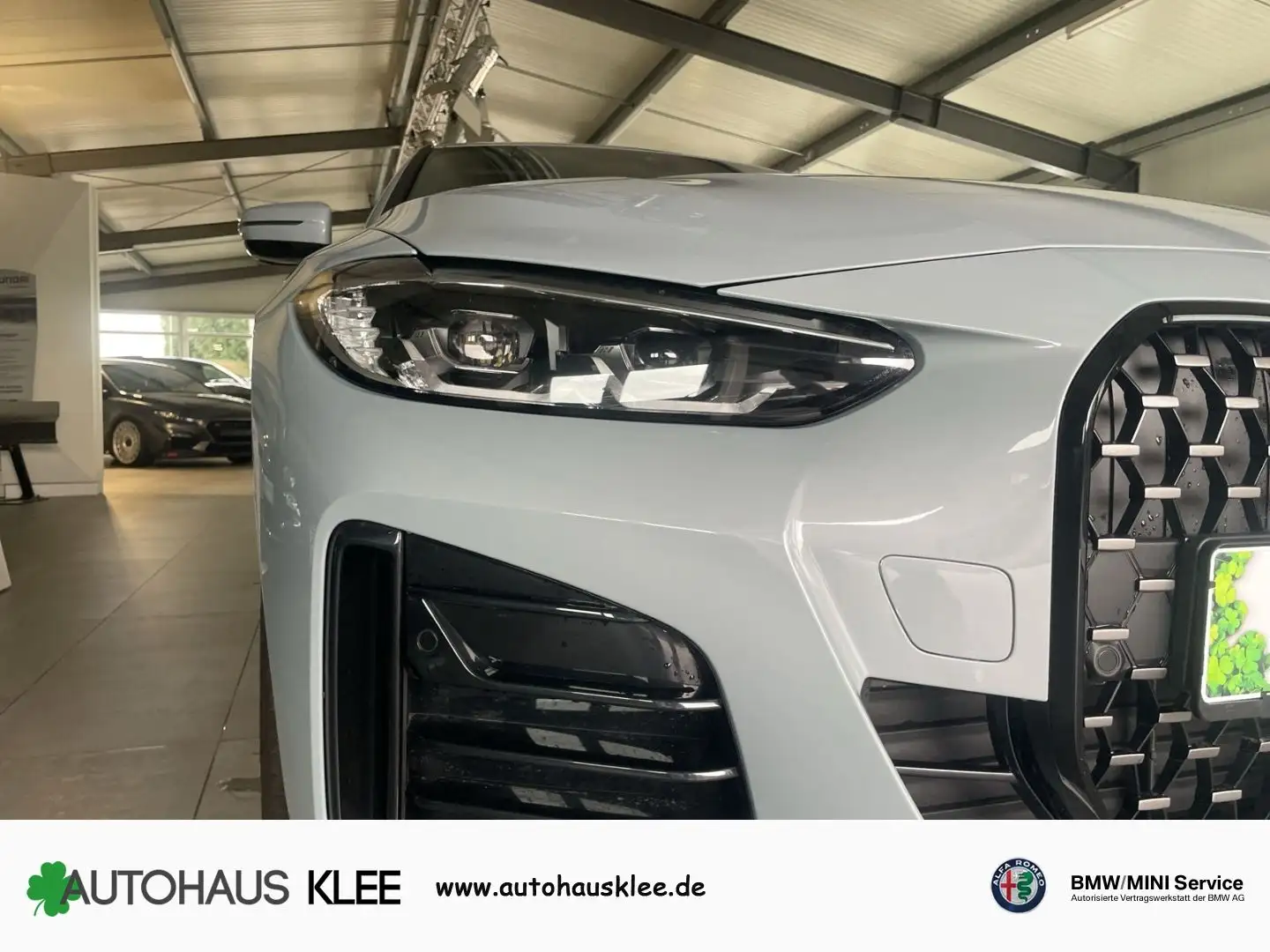 BMW 420 i M Sport EU6d AHK-klappbar Navi Šedá - 2