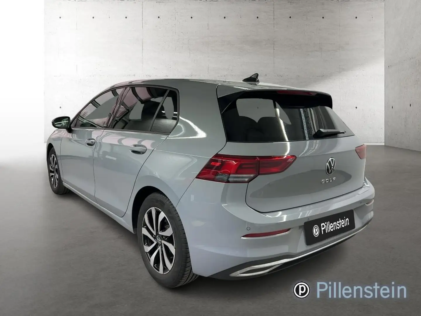 Volkswagen Golf TSI ACTIVE NAVI+KAM+APP+SHZ+ALU Gris - 2