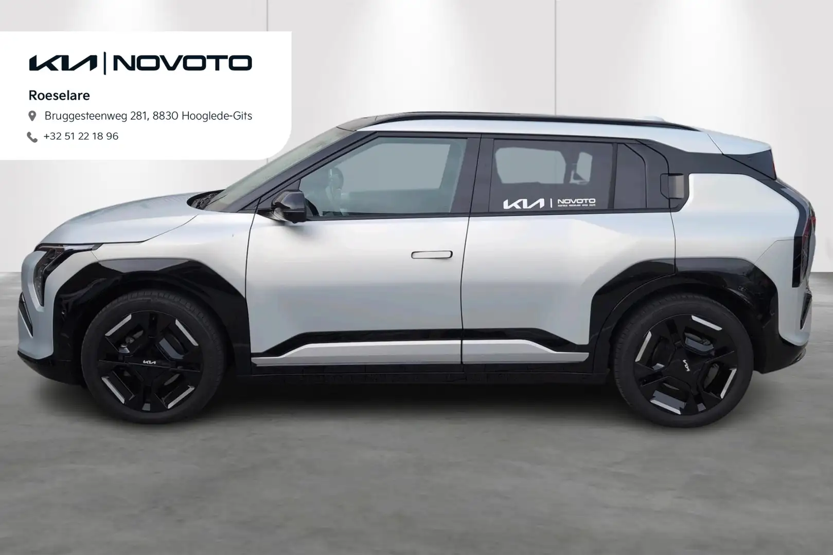 Kia EV3 BEV 81,4 kWH GT Line Argent - 2