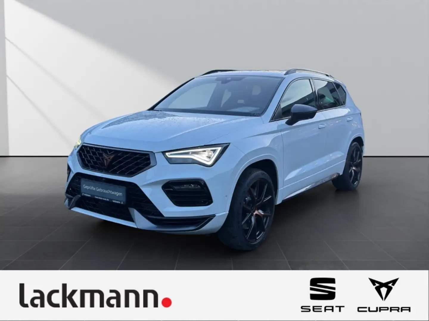 CUPRA Ateca 4Drive*Panorama*Winter*eHeck*Beats*19Zoll* Weiß - 1