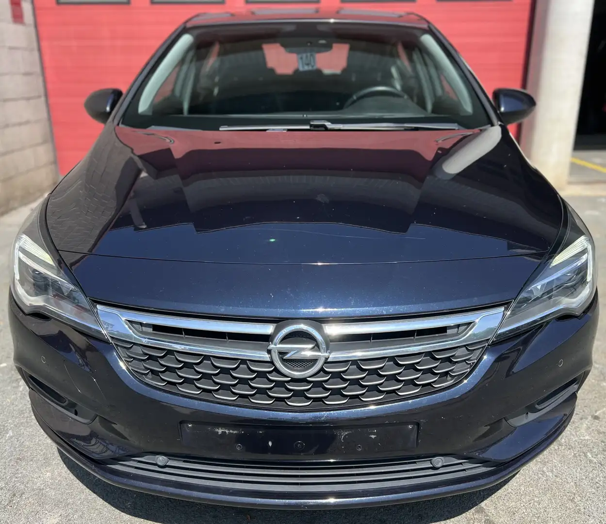 Opel Astra + 1.0 TURBO + NAVI + CLIM + EURO 6b Bleu - 2