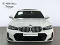 BMW 318 318dA Blanc - thumbnail 2