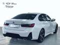 BMW 318 318dA Blanc - thumbnail 4