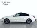 BMW 318 318dA Blanc - thumbnail 3
