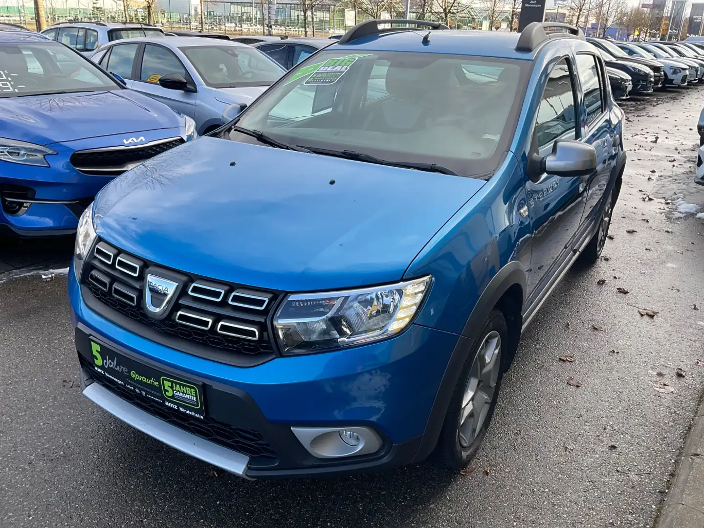 Dacia Sandero II 0.9 TCe 90 eco² Stepway Prestige Navi Blau - 2