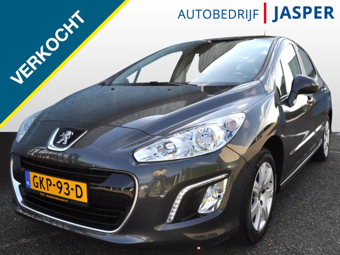 Peugeot 308 1.6 Sublime Autom Lmv act bleu-t Grijs - 1