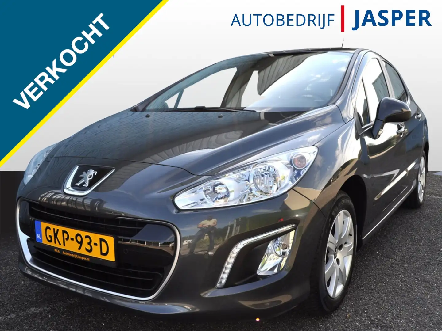 Peugeot 308 1.6 Sublime Autom Lmv act bleu-t Gris - 1