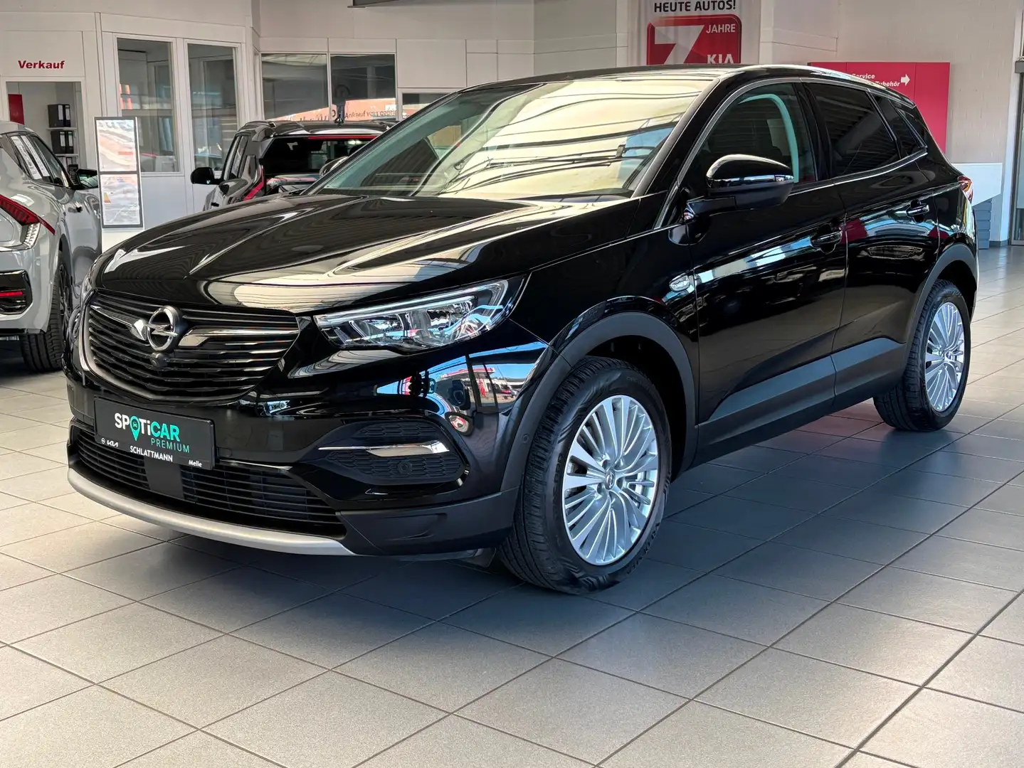 Opel Grandland X 1.2 Turbo "Innovation" *Navi*360°*Totwinkel* Negro - 2