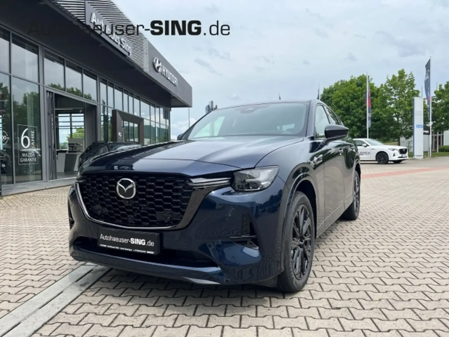 Mazda CX-60 Homura Plus 2025 COSO 360°BOSE Pano LED Blau - 1
