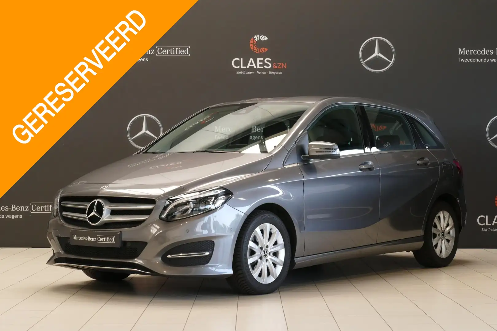 Mercedes-Benz B 180 DOS 7518 Gris - 1