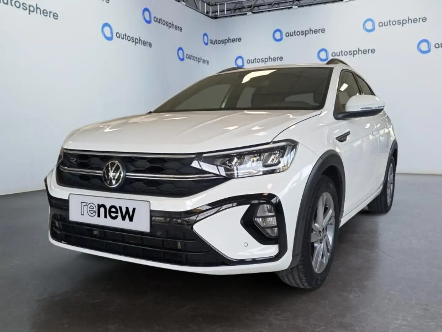Volkswagen Taigo R-Line AUT. /AIRCO/NAVI/CAMERA Wit - 1
