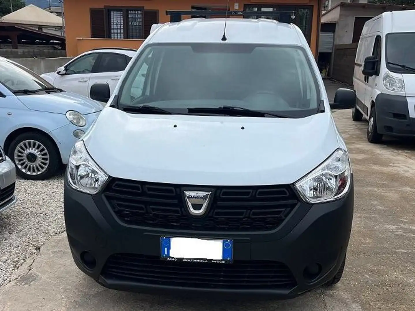 Dacia Dokker VAN 1.5 DCI Bianco - 2