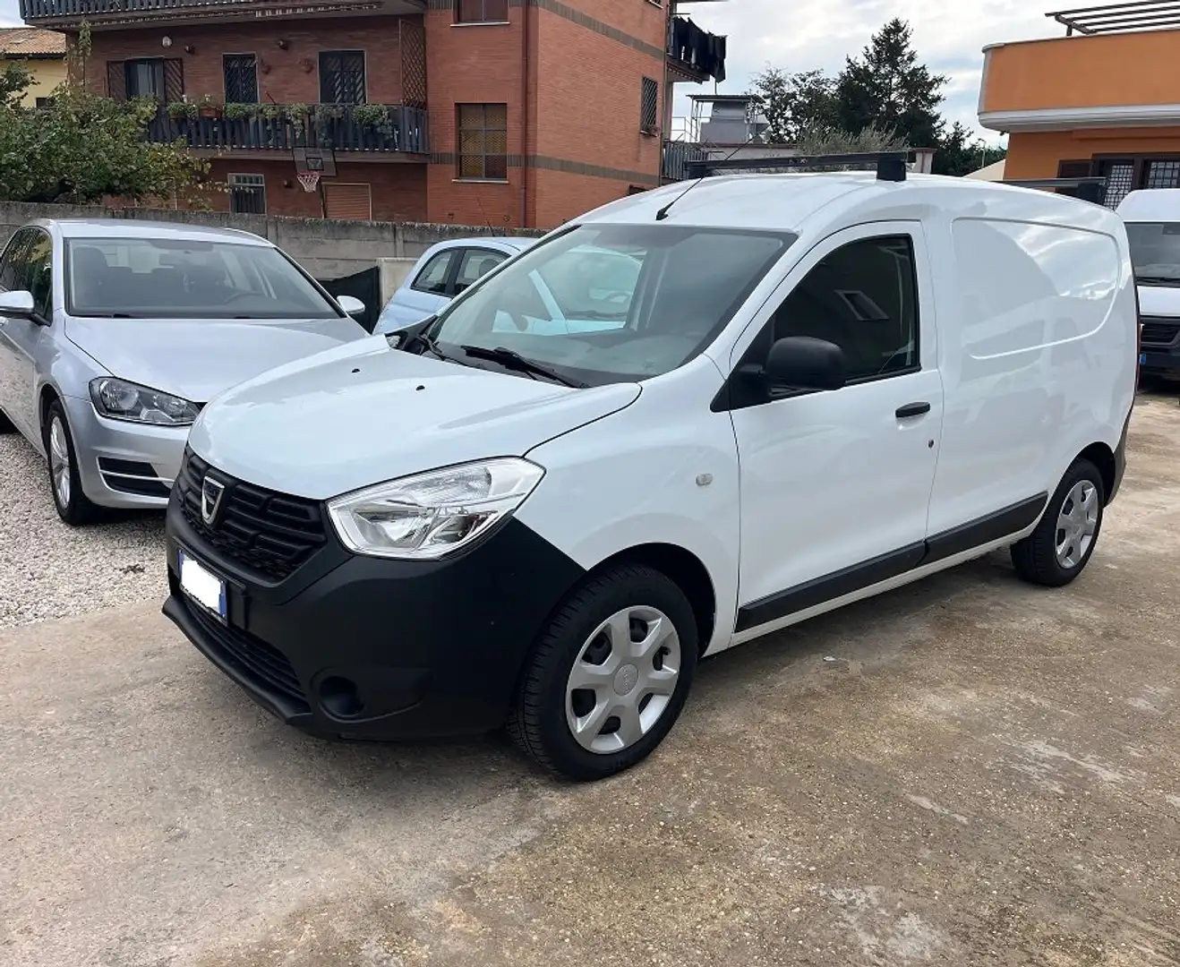 Dacia Dokker VAN 1.5 DCI Bianco - 1