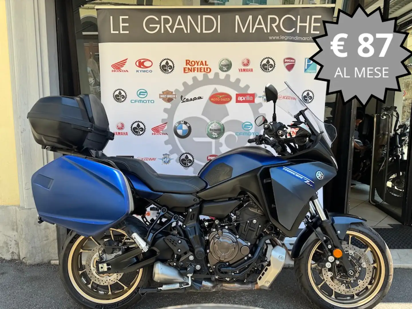Yamaha Tracer 7 GT GT - 1