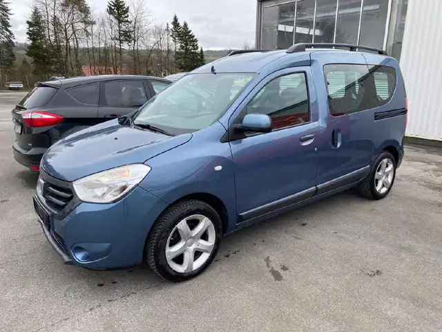 Dacia Dokker Laureate, LPG