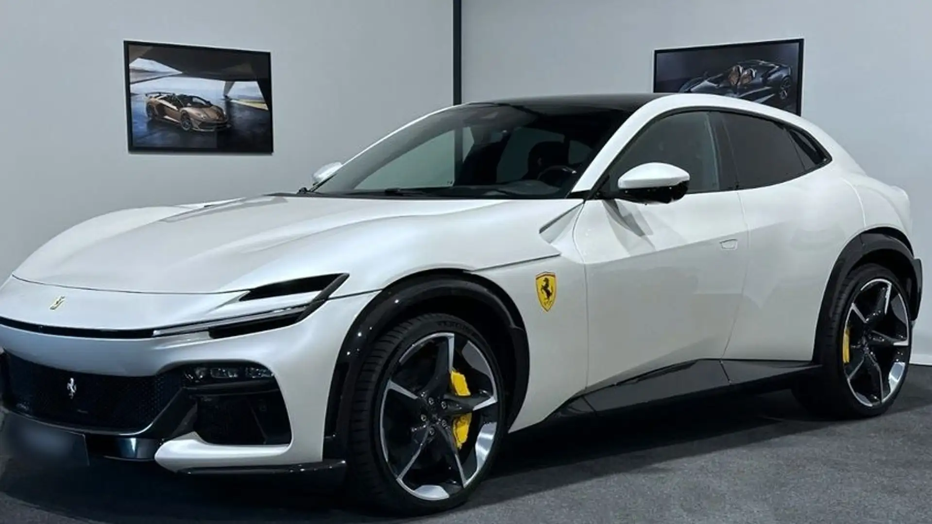 Ferrari Purosangue 6.5 Blanco - 2