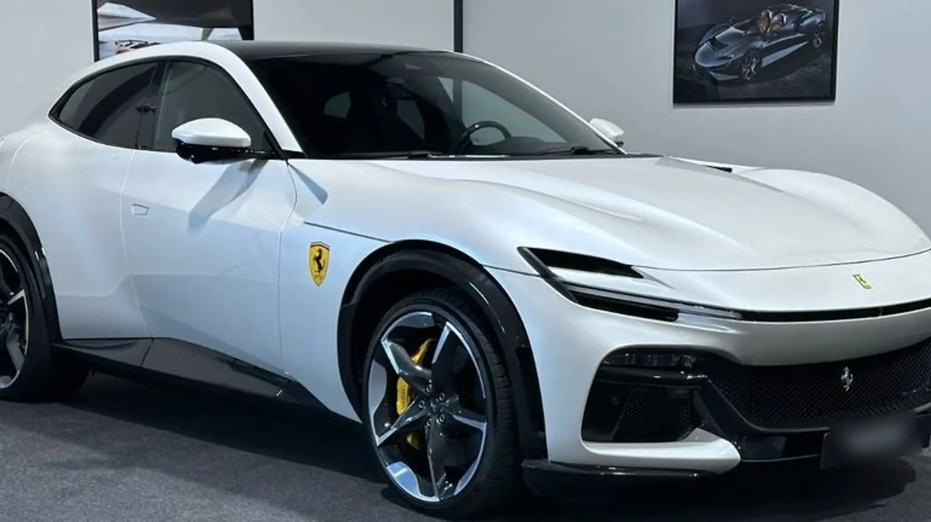 Ferrari Purosangue 6.5 Blanco - 1
