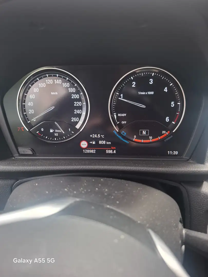 BMW 218 218d Gran Tourer Grau - 2