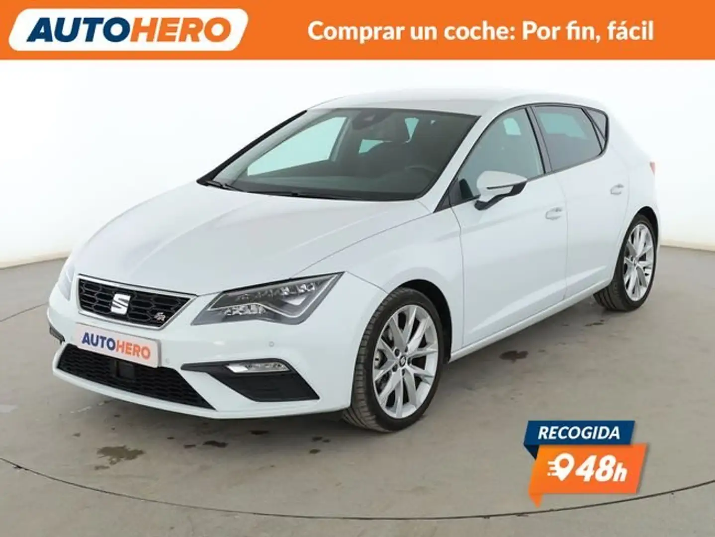 SEAT Leon 1.5 TSI ACT FR Edition Blanco - 1