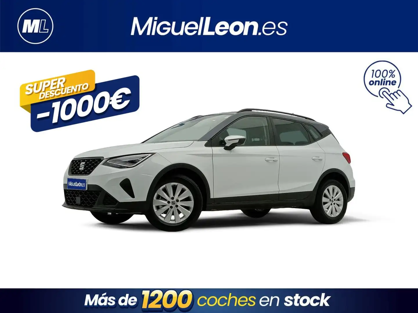 SEAT Arona 1.0 TSI S&S Style 110 Blanco - 1