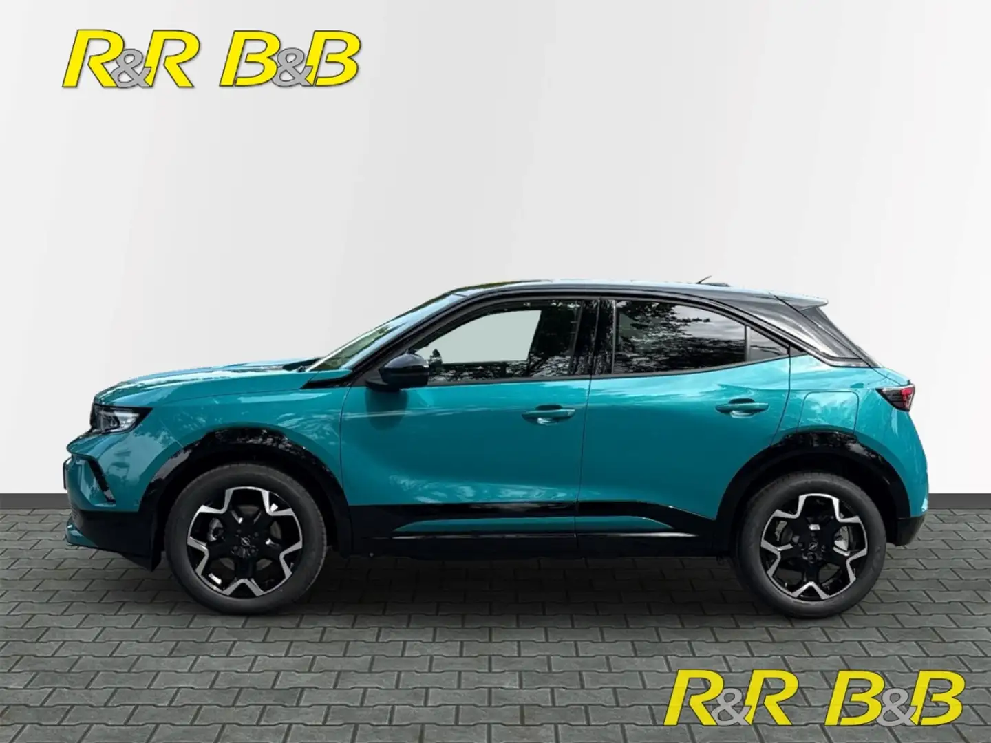 Opel Mokka GS 1.2 Turbo Hybrid AT NAVI+SHZ+CARPLAY+BT+DAB+ACC Grün - 2