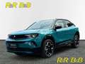 Opel Mokka GS 1.2 Turbo Hybrid AT NAVI+SHZ+CARPLAY+BT+DAB+ACC Grün - thumbnail 1
