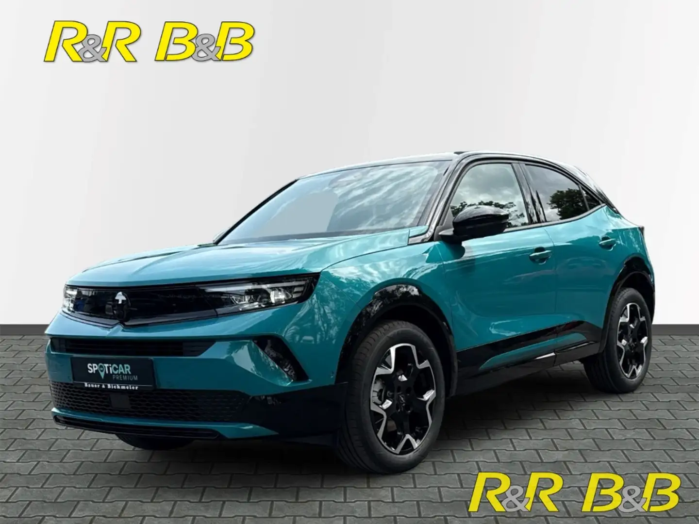 Opel Mokka GS 1.2 Turbo Hybrid AT NAVI+SHZ+CARPLAY+BT+DAB+ACC Grün - 1