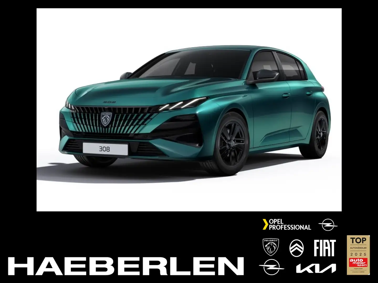 Peugeot 308 Style FACELIFT *GEWERBEKUNDEN*BESTELLER* Blu/Azzurro - 1